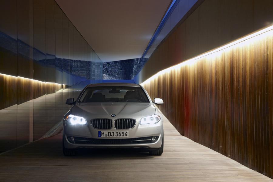  BMW 5-Series Long-Wheelbase 2010 года  (CN) (фото 74 из 77)